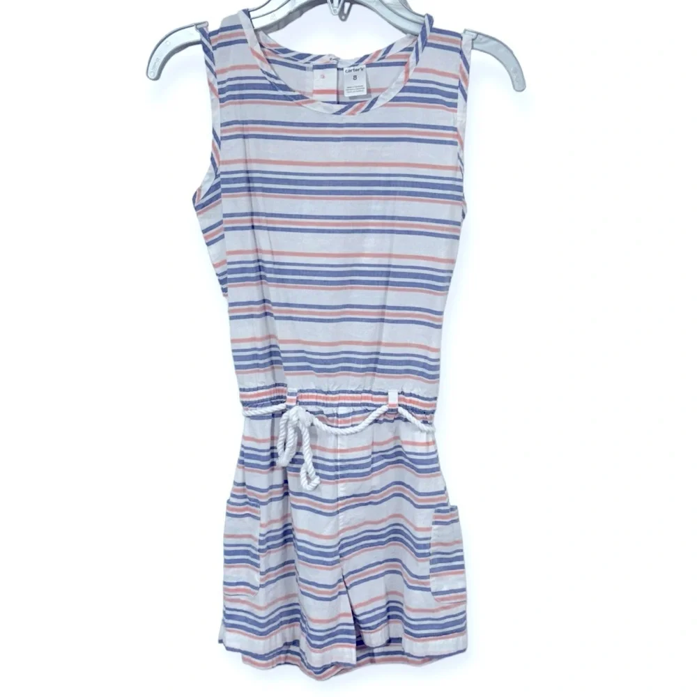 Carter’s Girls Romper Size 8